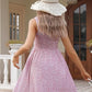 ⏰2026 Hot Sale 49% OFF💃Women's Summer Square Neck A-Line Mini Dress with Pockets