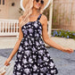⏰2026 Hot Sale 49% OFF💃Women's Summer Square Neck A-Line Mini Dress with Pockets