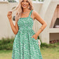 ⏰2026 Hot Sale 49% OFF💃Women's Summer Square Neck A-Line Mini Dress with Pockets