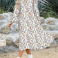 ⏳Limited-time Sale 50% OFF👗Women's 2026 V-Neck Long Puff Sleeve Bohemian Floral Dress