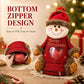 ⏳LAST DAY SALE ONLY ￡11.99/Set!!✨🎅Christmas Gift Bags Zipper Design🎁