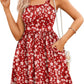 ⏰2026 Hot Sale 49% OFF💃Women's Summer Square Neck A-Line Mini Dress with Pockets