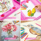 🎁Christmas Gift Idea 49%🎄208pc Drawing Kit Colouring Art Set💥