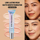 💖LAST DAY SALE -BUY 1 GET 1 FREE💜Concealer Long Lasting Lightweight Makeup Primer✨ With Foundation Brush
