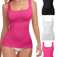 🎉LAST DAY SALE 50% OFF!!👍Women's Tummy Control Shapewear Tank Top