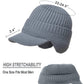 🔥HOT SALE 49% OFF☃️Elastic Warm Ear Protection Knitted Hat