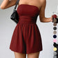 🏖️HOT SALE 49% OFF!!👍Women's Lightweight Fitted Sleeveless Jumpsuit💃Breathable Summer Romper for Everyday Elegance | Effortless Casual Chic 💫