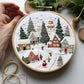 Christmas Embroidery KIT