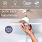 🔥LAST DAY SALE ONLY £14.99!!🔥SmartBreez™ 40W LED Ceiling Fan Light – 20.5” Ultra-Quiet with Remote 🎯 | E27 + FREE B22 Adapter 🔌 | For Bedroom 😴, Kitchen 👩‍🍳 & Garage 🛠️ – UK Ready! 🇬🇧