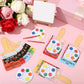 👍💥Valentines Day Gifts 50% OFF🎁Kids Mini Canvas & Easel Mini Watercolor Paint Set