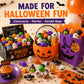 🔥 From Just £7.99 | 30PCS Halloween Mochi Squishy Toys – Spooky Party Favour Set 🎃