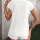 💥Last Day Special Sale 49% OFF👚Women's Cap Sleeve Vest Crew Neck Sleeveless Casual Knit Top