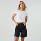 👖 50% OFF NOW! 🌞 Women's Classic High-Waist Cotton Shorts – Breathable, Versatile & a Perfect Summer Wardrobe Essential 👚✨