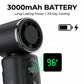 🏖️LAST DAY SALE 70% OFF🎁💨🇬🇧 3000mAh Handheld Clip Fan USB Rechargeable – 🌬️Mini Portable Fan with Clip for Umbrella, Backpack & Car Seat