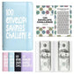 ⏰Final 4 Hours 70% OFF🎁✉️100 Envelope Savings Challenge Book💸