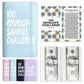 ⏰Final 12 Hours 70% OFF🎁✉️2026 New Model 100 Envelopes Money Saving Challenge with Cute Stickers💸