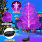 🎄Christmas Solar Powered Tree Shaped Light