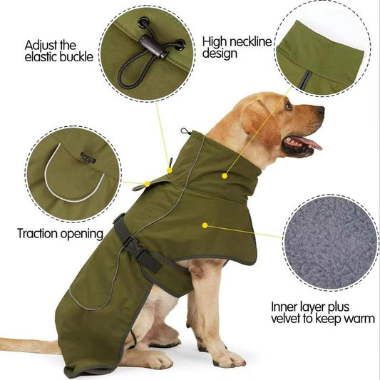 🐶Hot Sale -50% OFF🔥Reflective Windproof Warm Waterproof Dog Winter Jacket