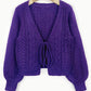 🍂Last Day Promotion 70% OFF💗Women's Solid Basic Loose-Fit Drop Shoulder Long Sleeve Cardigan