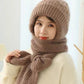 🔥EARLY CHRISTMAS SALE -49% OFF🎄-Winter Versatile Knitted Hooded Scarf for Women