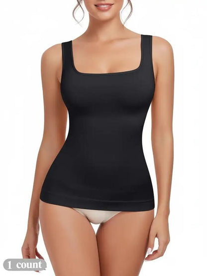 🎉LAST DAY SALE 50% OFF!!👍Women's Tummy Control Shapewear Tank Top