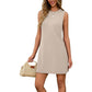 🌈2026 Summer Hot Sale 50% OFF!✨🌻Women's Casual Summer Sundresses Sleeveless Tank Dress