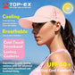 🍃Hot Sale Only ￡8.99 This Week!!!✨Ponytail Baseball Cap with Magnetic Closure
