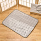 🔥🐶2026 Summer Hot Sale 49% OFF🧊Pet Cooling Ice Silk Mat – Summer Cooling Pet Bed Pad for Dogs and Cats, Breathable Washable Sleeping Cushion for Indoor and Outdoor Use, Lightweight Cooling Crate and Sofa Pet Mat