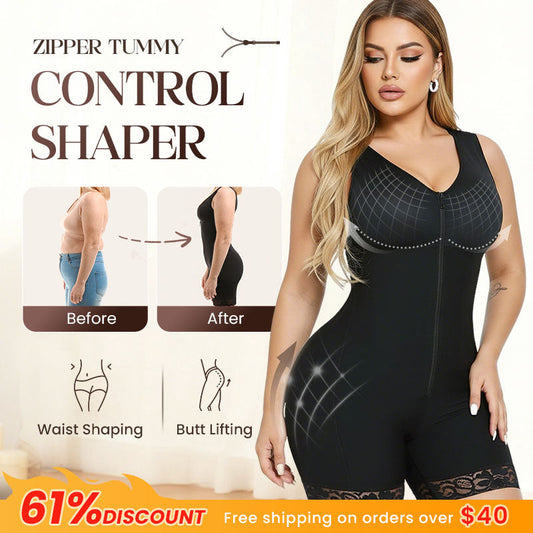 💃LAST DAY PROMOTION 70% OFF💜Women's Tummy Control Butt Lifting Bodysuit