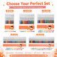 ⏰LAST DAY SALE ONLY ￡6.99!!✨50K+ SOLD!🎁Glitter Gel Pen Set