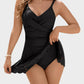 👙2026 NEW TYPE 50% OFF✨Women's Tummy Control Skirted Swimsuit