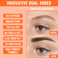 💥Last Day-Buy 1 Get 1 Free!🎁Waterproof & Smudge-Proof Brow Pen Microblading Eyebrow Tool