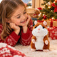🐹Last Day Special Price £12.99!✨✨Talking Hamster Plush – repeats whatever you say, auto head-shaking, hilarious fun for kids & adults