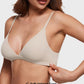 ⏳Last Day Special Sale 50% OFF💥Women's Inbarely Triangle Bralette Plunge Unlined Seamless Bra