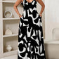👗2026 Hot Sale 50% OFF💃✨Women's V-Neck Leopard Print Maxi Dress with Pockets