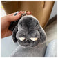 🎁Easter Best Gift  70% Off💥🐰Easter Cute Bunny Plush Keychain - Iron Box Gift Option, 🎁Easter Sweet Surprise