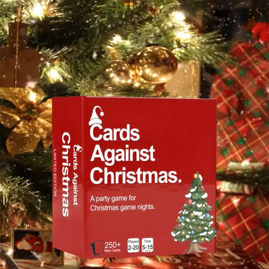 🎁🎄Early Christmas Sale 70% OFF💥Cards Against Christmas - Game for Christmas Nights