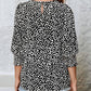 ⏰💥2026 Hot Sale 49% OFF👚Women's Crewneck Smocked Puff Sleeve Floral Print Blouse