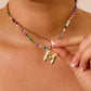 🎁The Best Gifts For Halloween🎃50% OFF🌈Letter Beaded Necklace for Women🔤A-Z