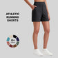 ⏳LAST DAY SALE 50% OFF✨Women's Everyday High-Waisted Athletic Shorts With Pockets