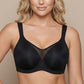 ⏳HOT SALE -BUY 1 GET 1 FREE !!!🖤Women's Elegant Sheer Full Coverage Underwire Non-padded Plus Size Bra