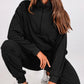 🔥Hot Sale-50% OFF💕Womens 2 Piece Long Sleeve Half Zip Pullover Fall Tracksuit Sweatsuits Set