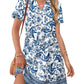 ⏰💃2026 Hot Sale 50% OFF🌸Women's Casual V Neck Vacation Midi Dress With Pockets