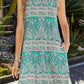 🔥Hot Sale 50% OFF💝✨Summer Casual Floral Sundress Boho Tank Dress With Pockets