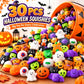🔥 From Just £7.99 | 30PCS Halloween Mochi Squishy Toys – Spooky Party Favour Set 🎃