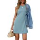 🌈2026 Summer Hot Sale 50% OFF!✨🌻Women's Casual Summer Sundresses Sleeveless Tank Dress