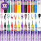 🎁The Best Gifts For Halloween🎃50% OFF⏳🎨12 Colors Nail Art Pens Set