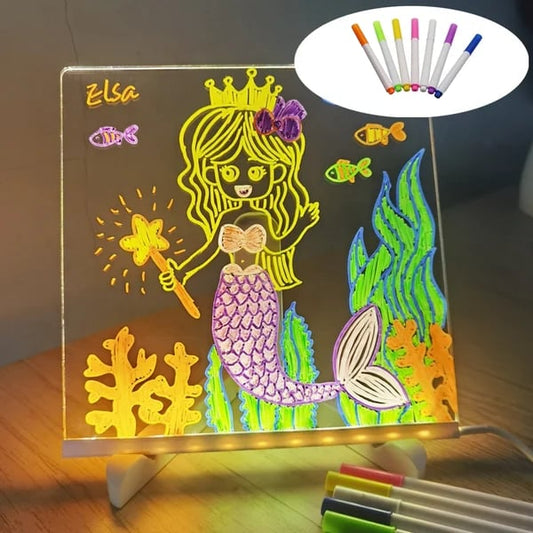 (💖Last Day 49% OFF🎁)-✨LED Note Board with Colors🎨