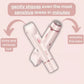 🎉Limited Sale 50% OFF🍑🌸Electric Shaver and Razor Rechargeable 2-in-1 Body and Facial Epilator, 👙Dual Heads for Painless Trimming of Pubic Hair, Face, Underarms and Legs, IPX7 Waterproof✨