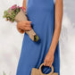 🎉Last Day Promotion 50% OFF💃Women's Casual Sleeveless Crew Neck Midi Dress